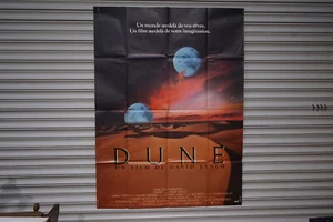 DUNE (1984) David Lynch, Frank Herbert, Original French Movie Poster 47x63 (3520 - Picture 1 of 8