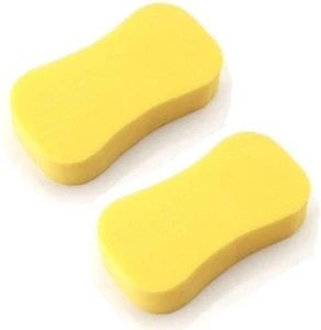 2 PIEZAS Esponjas de lavado de autos Prácticas Esponjas de lavado Multifuncionales Limpiador - Imagen 1 de 4