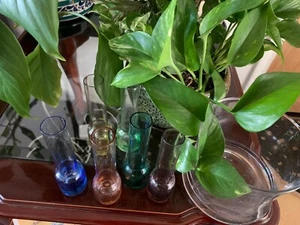7 pcs shot glass set downtown Multi color Circleware Gift Sale ice bucket party - Picture 1 of 4