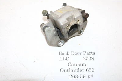 Pinza de freno delantera derecha Can-am Outlander 650 2008 4x4 Xt Foto 1 de 4