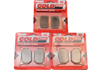 Brake Pads Front & Rear For Suzuki GV 1200 GLF/GLF2/GLG Madura 1985-1986 - Picture 1 of 3