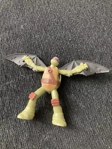 RISE OF THE TEENAGE MUTANT NINJA TURTLES Leonardo Action Figure McDonald’s Toy - Picture 1 of 5