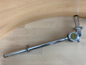 PEARL Gyro-Uni-Lock Rack Tom L-Arm Mount Holder Part 7/8" Gold Label 2000s 16" - Picture 1 of 6