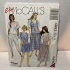 Vintage McCall's M4892 Sewing Pattern  Size 10