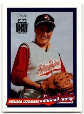1994 Coors Colorado Silver Bullets Melissa Coombes Colorado Silver Bullets #NNO