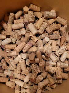 Lot Of 50 Real NATURAL Used Wine Corks Assorted For Crafts Decor Art - Picture 1 of 4