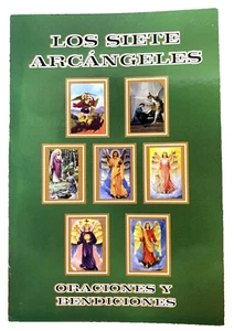 Los Siete Arcangeles Oraciones y Bendiciones - Picture 1 of 2