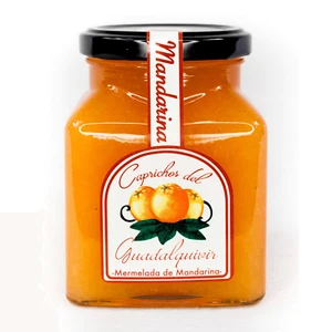 Mermelada Mandarina Caprichos de Guadalquivir - Imagen 1 de 2