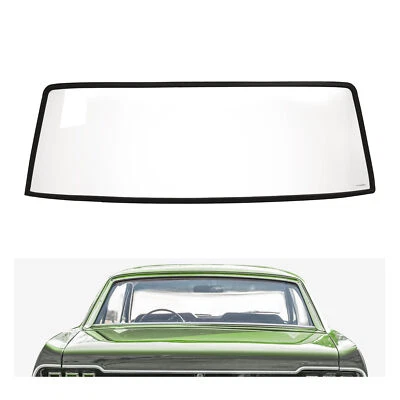 Fits Ford Mustang Hardtop Notchback 1964-1968 Rear Back Window Tempered Glass Foto 1 de 4