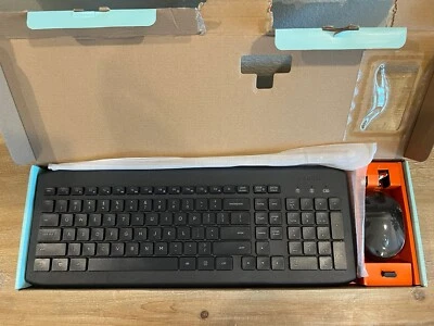 Surf Onn Wireless 104-Key Full Size Keyboard Button Mouse Combo NIB - Image 1 of 4