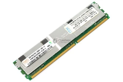 46C7422 IBM MEMORY 2GB 2RX8 PC2 5300F DDR2 - 46C7419 - Image 1 of 4