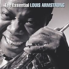 The Essential LOUIS ARMSTRONG Satchmo Japan Music CD Blu-spec CD2 BSCD2