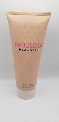 Isaac Mizrahi FABULOUS Gel de Ducha Perfumado Cálido Vainilla 6.7 OZ Foto 1 de 2