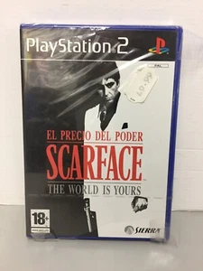 Scarface: The World is Yours Playstation 2 PS2 - PAL España - New - READ - Imagen 1 de 9