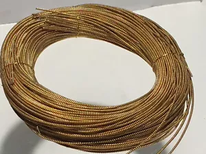 PERLDRAHT GOLD VERGOLDET - Bild 1 von 6
