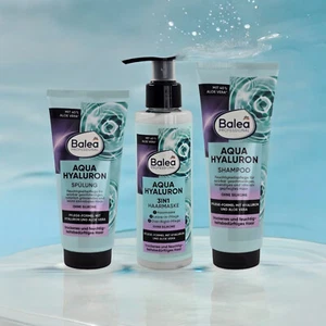 Balea Professional Aqua Hyaluron Hair Care Kit - Idratante Intensivo - Foto 1 di 10