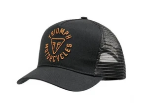 Gorra TRIUMPH triumph tayler bordada negra dorada MCAS22309 Cap triumph tayler - Imagen 1 de 1