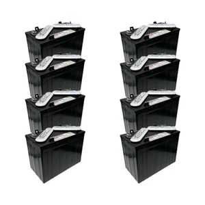 Pacer P-1275 12V 145Ah Battery – Comparable to Trojan T-1275 (Set of 8) - Picture 1 of 10