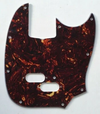 Schlagbrett für Fender Mexico Mustang VINTERA / JMJ BASS: viele Farben, NEU