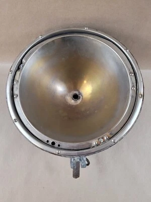 Antique 10.5" CM Hall Drum Headlight Lamp Rat Rod Hot Rod 1910s 1920s - Image 1 of 4