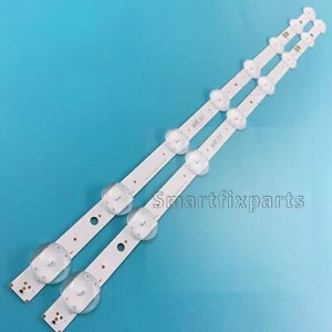 2pcs 8LED 60CM LED Tira LG 32LJ510U SSC_32LJ61_HD S SSC_32LJ61_HD_8LED - Imagen 1 de 6