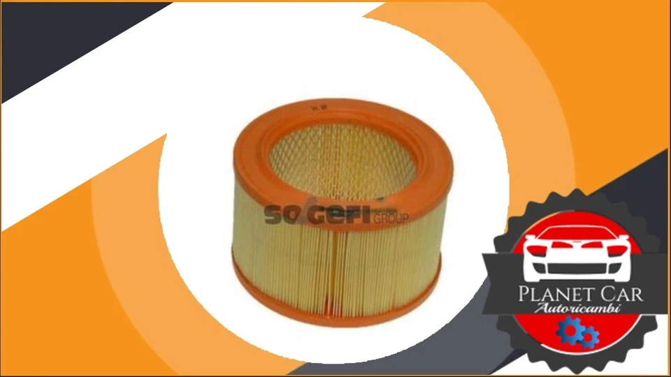 Purflux Air Filter Insert Suitable To for Suzuki Samurai 1.3 AWD Sj 413 A352 - Image 1 of 1