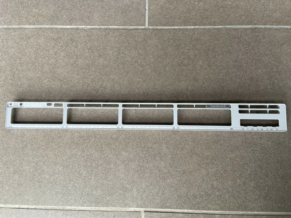 Cisco Catalyst C9300L-48T-4X-E C9300L-48T-4X-A 4X10G Faceplate for Replacement - Image 1 of 4