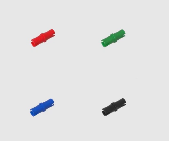 5x LEGO 4459 Technical Pin with Long Friction Ridges Compatible With Lego - Image 1 of 1