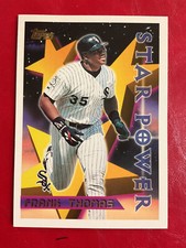 Frank Thomas Robin Ventura Topps Rc's & more "YOU PICK " White Sox A's Blue Jays