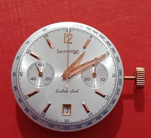 EBERHARD EXTRA-FORT CHRONOGRAPH 7750 MOVUMENT MENS 34MM - Picture 1 of 9