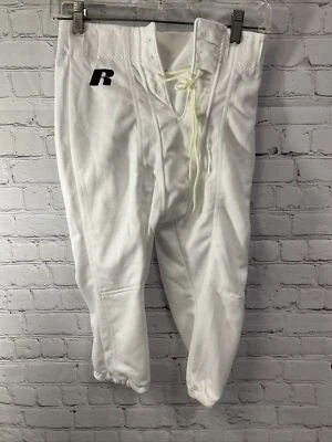 Russell Athletic Pants Durable Polyester White Size Small New With Tags - Image 1 of 4