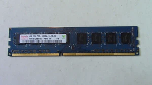 Hynix 4GB 2Rx8 PC3-10600U-9-10-B0 HMT351U6BFR8C-H9 RAM Card N0 AA - Picture 1 of 2