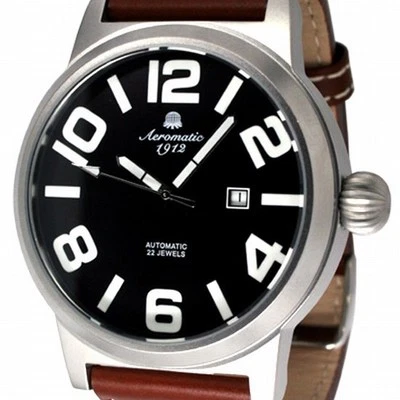 German Legende RETRO Panzer-Wüstenfuchs Automatic A1361 - Image 1 of 4