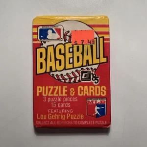 Donruss Baseball Wax Pack 1985 mai aperto da scatola sigillata Clemens, Puckett RC HOF - Foto 1 di 4