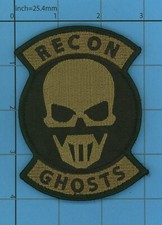 GHOST RECON Patch Military Special Forces Army JSOC OPS Game