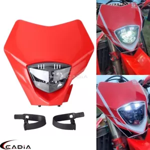 LED Headlight Hi/Lo Beam For GAS GAS EC250 EC300 EX300 EC350F EX350F MC250 MC450 - Picture 1 of 10