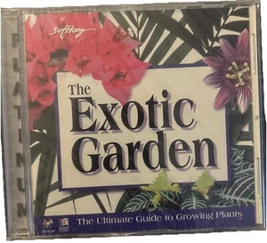 The Exotic Garden Ultimate Guide to Growing Plants (CD-Rom, PC) BRAND NEW SEALED - Picture 1 of 3