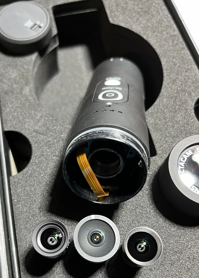 Tactacam 5.0 Hunting Camera Lens Mod Option 8x 10x 12x 20x 30x Zoom By RageCams - Image 1 of 4