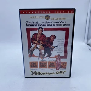 Yellowstone Kelly (DVD, Warner Archive) 1959 Clint Walker Western - Picture 1 of 6