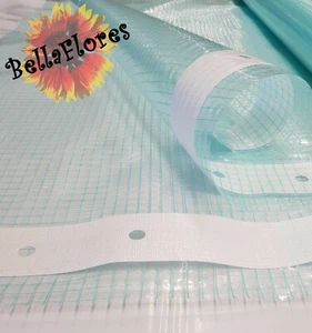 SALE BellaFlores Gitterfolie Gewächshausfolie, 4,0m breit, Wunschlänge, 3,15€/m²