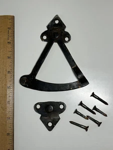 Antique Dutch Door Lock Quadrant Swinging door latch Hardware - Picture 1 of 6