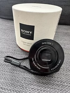 Sony Cybershot Camera DSC QX10 Black - Picture 1 of 10