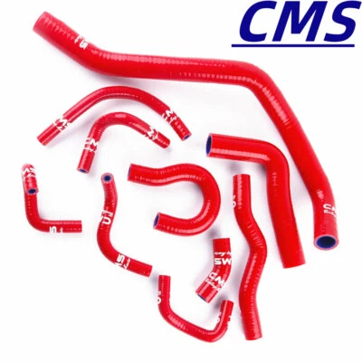 Juego de mangueras de radiador de silicona rojo para Honda Civic D15B2 D16A6 1988 1989 1990 1991 Foto 1 de 4