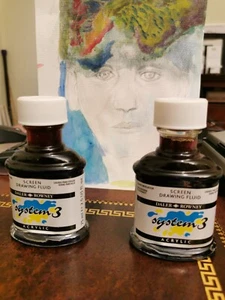 Siebziehflüssigkeit Daler Rowney Two 75 ml  - Bild 1 von 2