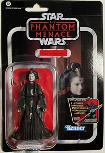 Star Wars Naboo QUEEN AMIDALA The Phantom Menace Action Figure CODED VC84 - Picture 1 of 2
