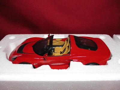 1:18 Scale Lotus Exige S3 Roadster Red GT Spirit GT043 Resin Model Car Otto - Image 1 of 4