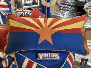 ARIZONA / Aged Nautical Look Cushion By Woven Magic ( 15x30) stunning - Picture 1 of 8
