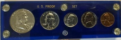 1958 U.S. Proof Set (Hard Plastic Holder) - Image 1 of 2