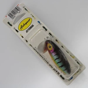 Arbogast Jitterbug Clicker Fishing Lure Perch 2 Sizes to Choose From - Picture 1 of 2
