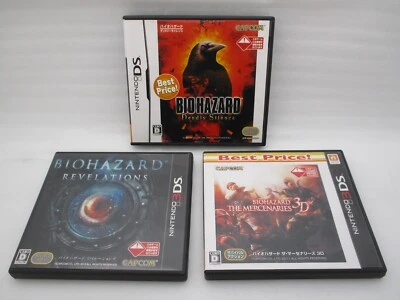 Nintendo DS BIOHAZARD Deadly Silence 3DS MERCENARIES & REVERATIONS Japan - Image 1 of 4